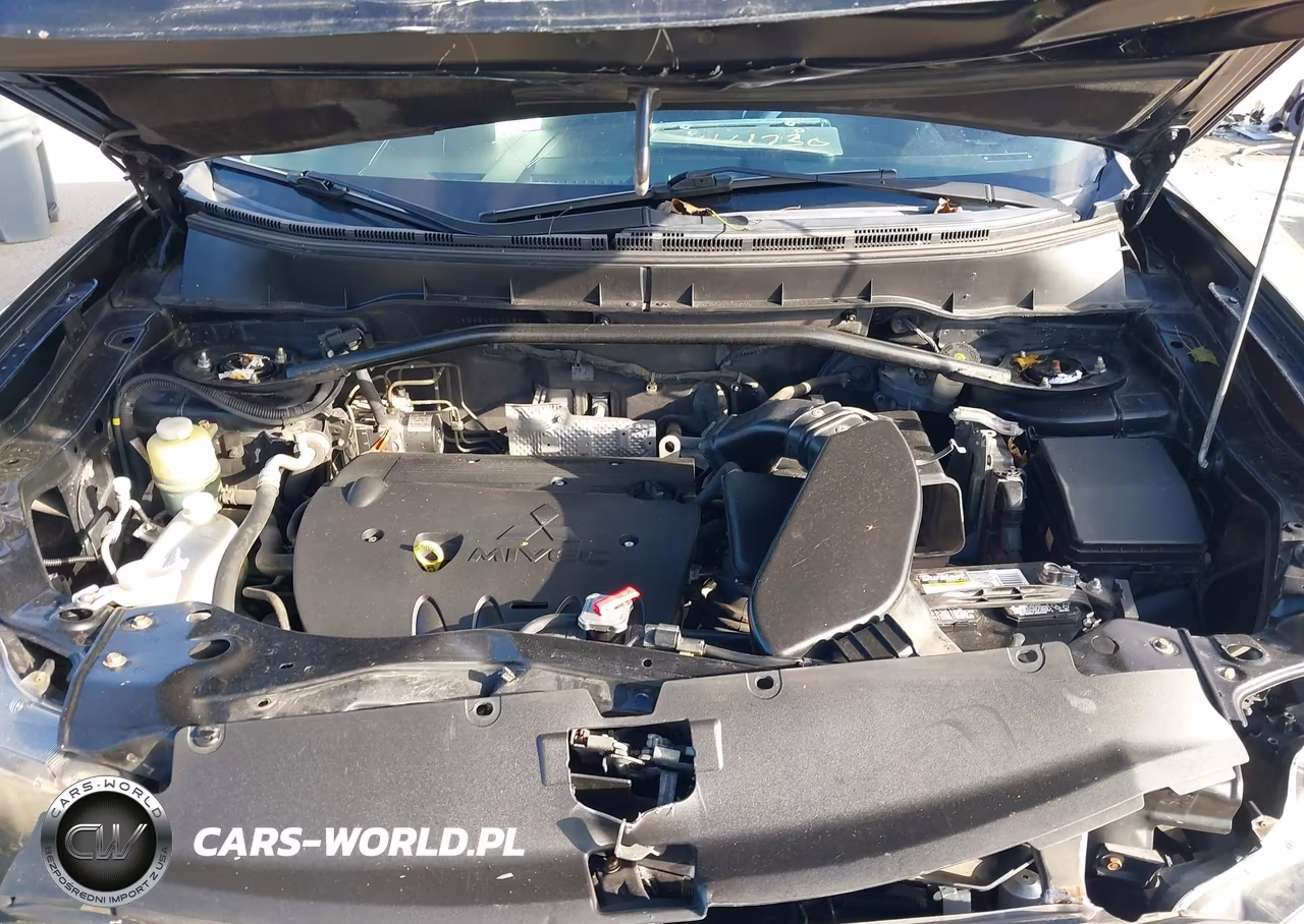 2011 Mitsubishi Outlander Es VIN:JA4AS2AW5BU012180 - 10