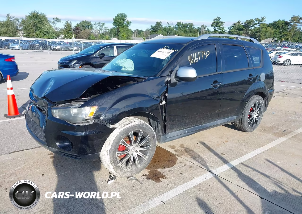 2011 Mitsubishi Outlander Es VIN:JA4AS2AW5BU012180 - 2