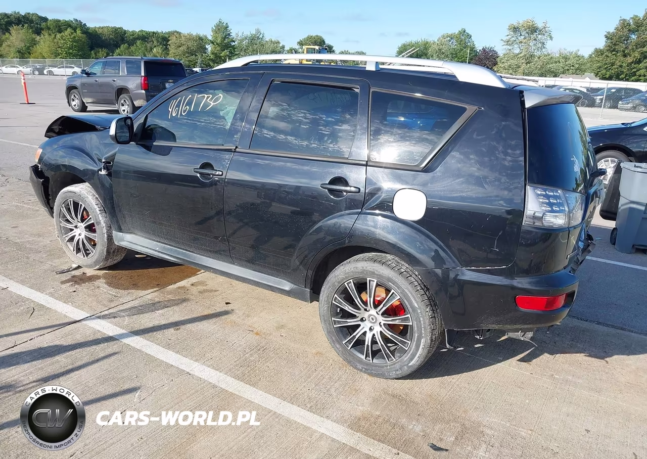 2011 Mitsubishi Outlander Es VIN:JA4AS2AW5BU012180 - 3