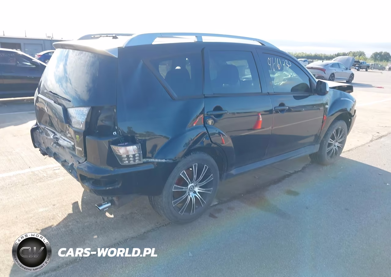 2011 Mitsubishi Outlander Es VIN:JA4AS2AW5BU012180 - 4