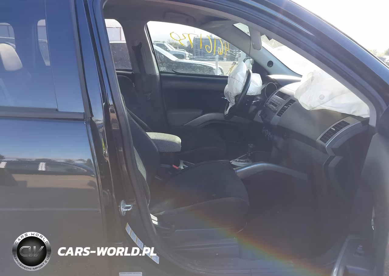 2011 Mitsubishi Outlander Es VIN:JA4AS2AW5BU012180 - 5