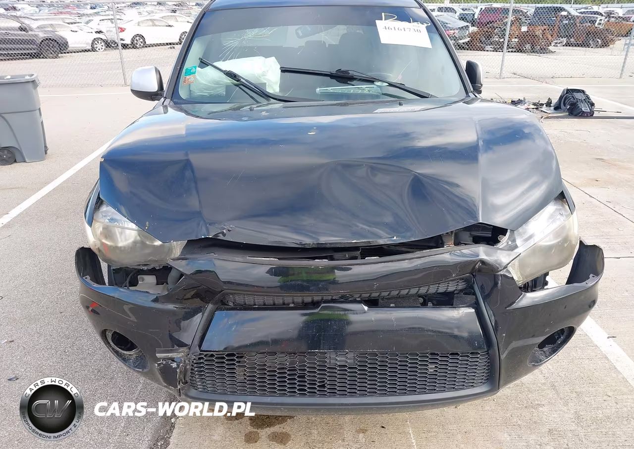 2011 Mitsubishi Outlander Es VIN:JA4AS2AW5BU012180 - 6