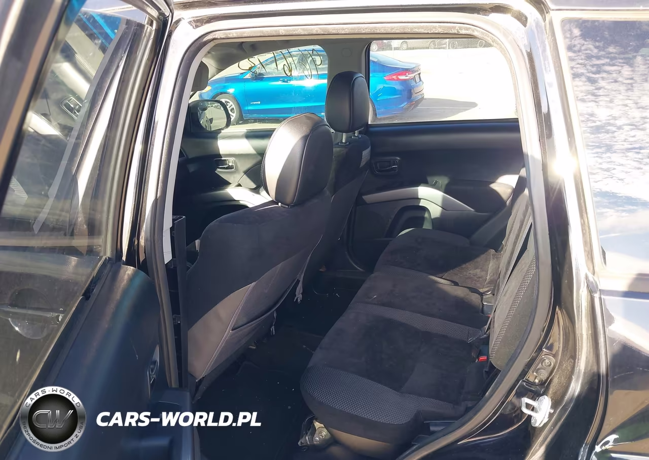2011 Mitsubishi Outlander Es VIN:JA4AS2AW5BU012180 - 8
