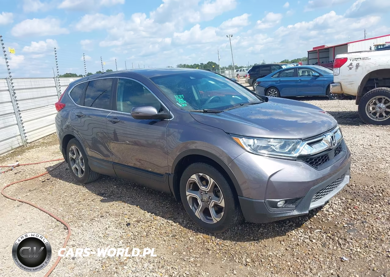 2019 Honda Cr-V Ex