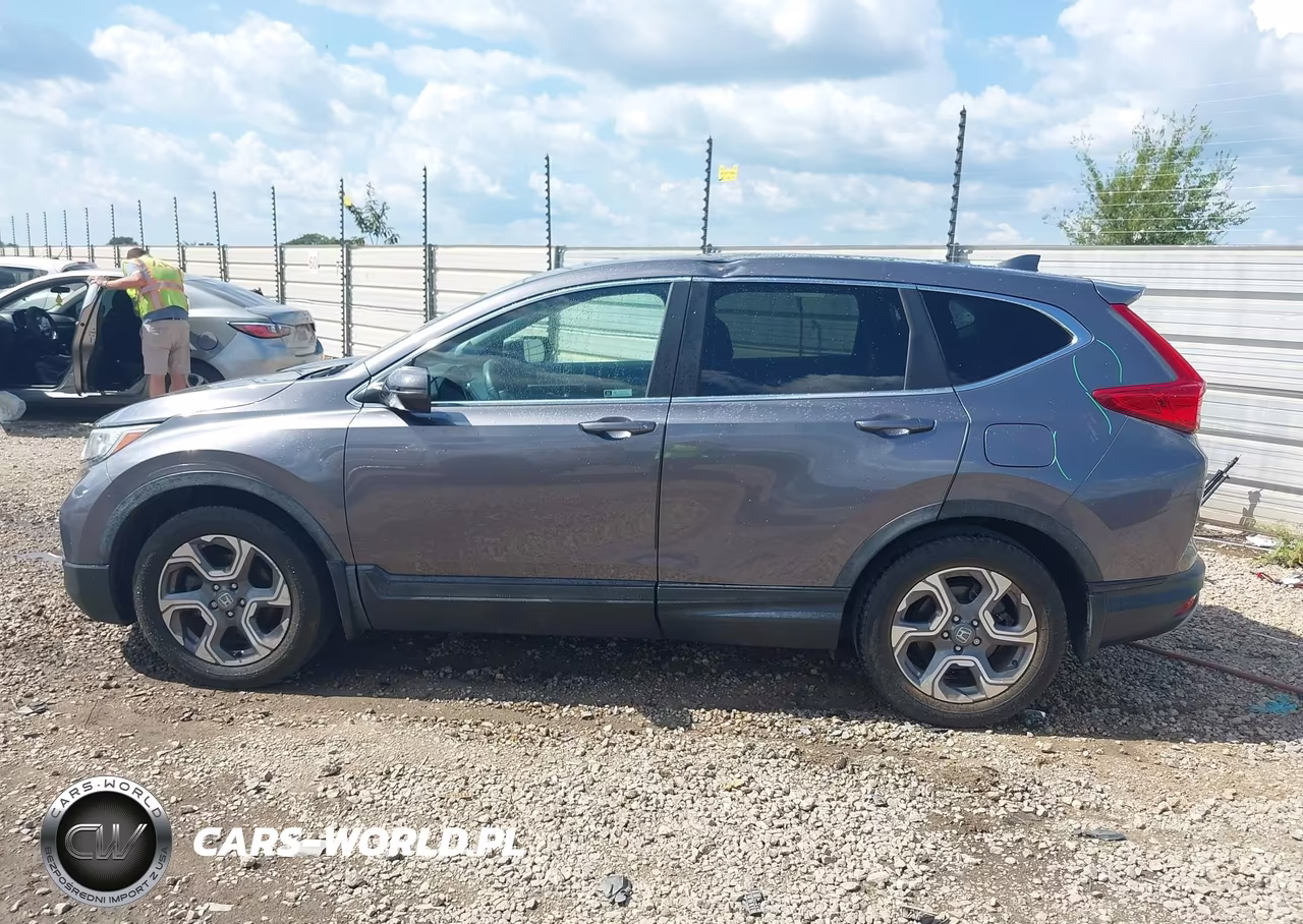 2019 Honda Cr-V Ex VIN:7FARW1H57KE019813 - 14