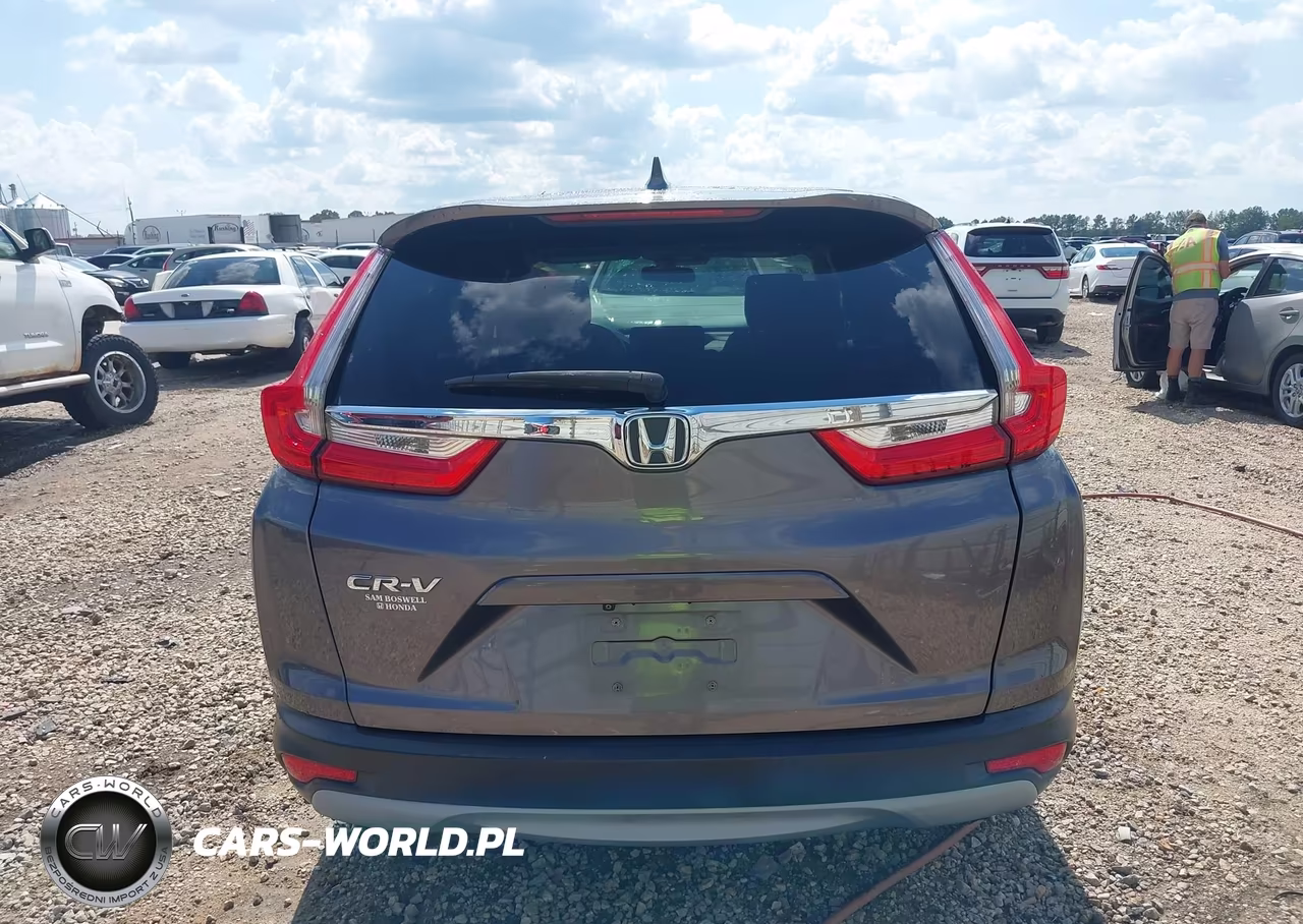 2019 Honda Cr-V Ex VIN:7FARW1H57KE019813 - 16