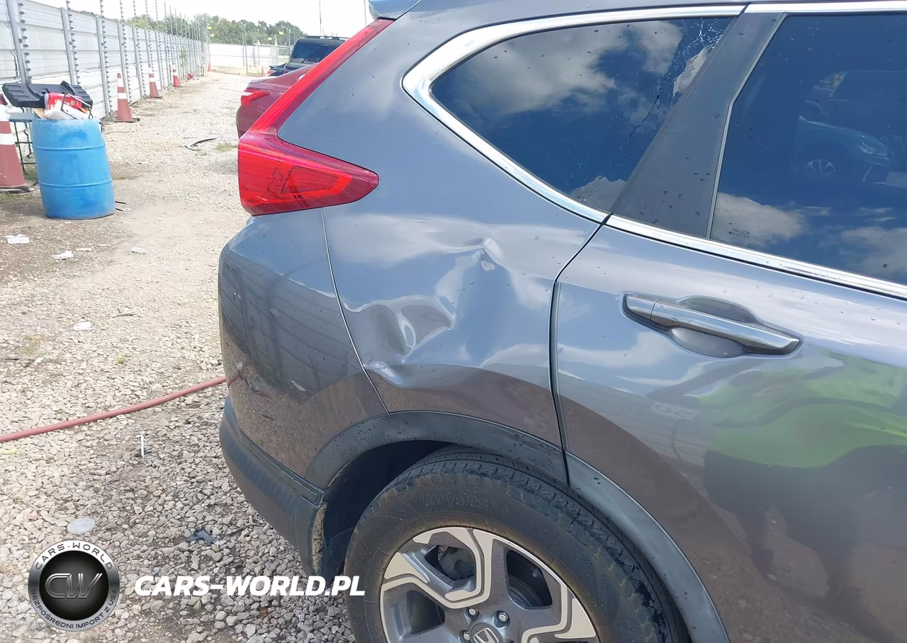 2019 Honda Cr-V Ex VIN:7FARW1H57KE019813 - 18