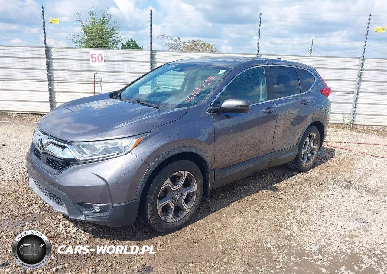2019 Honda Cr-V Ex VIN:7FARW1H57KE019813 - 2