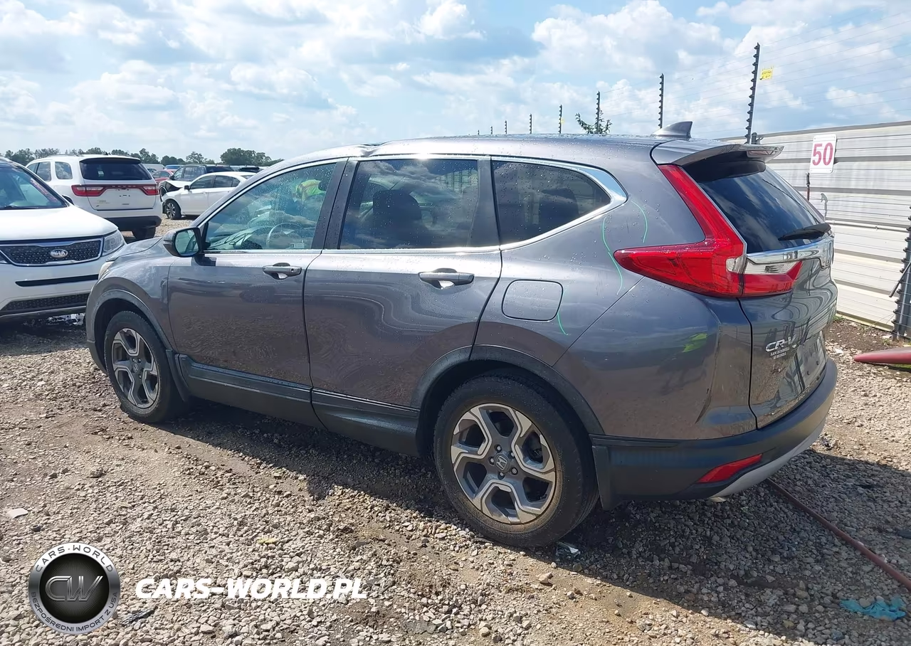 2019 Honda Cr-V Ex VIN:7FARW1H57KE019813 - 3