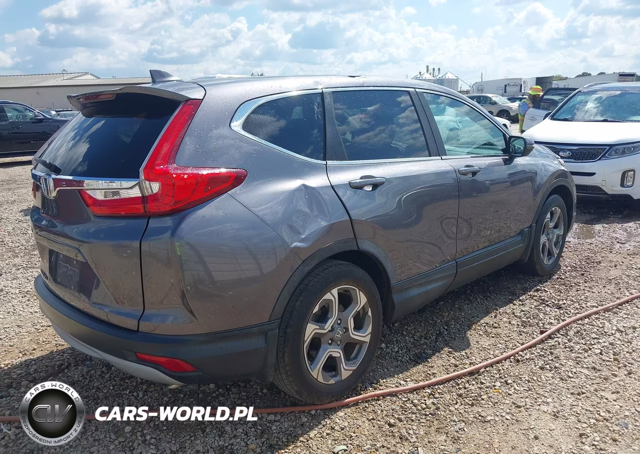 2019 Honda Cr-V Ex VIN:7FARW1H57KE019813 - 4