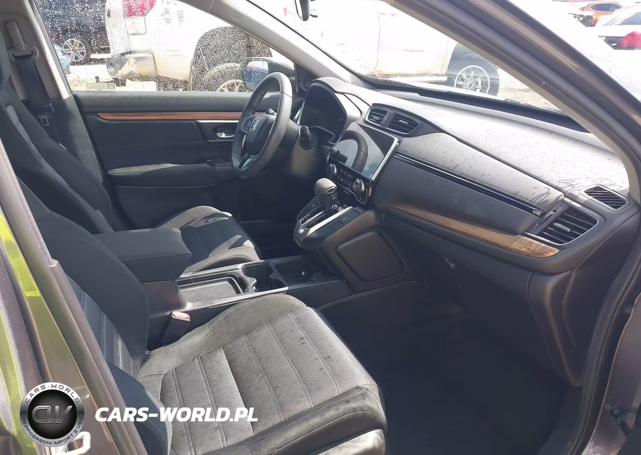2019 Honda Cr-V Ex VIN:7FARW1H57KE019813 - 5