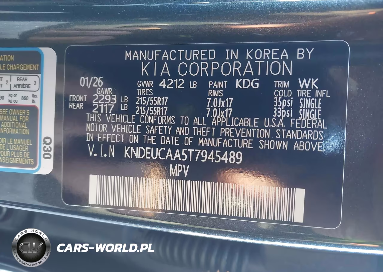 2026 Kia Seltos S VIN:KNDEUCAA5T7945489 - 9