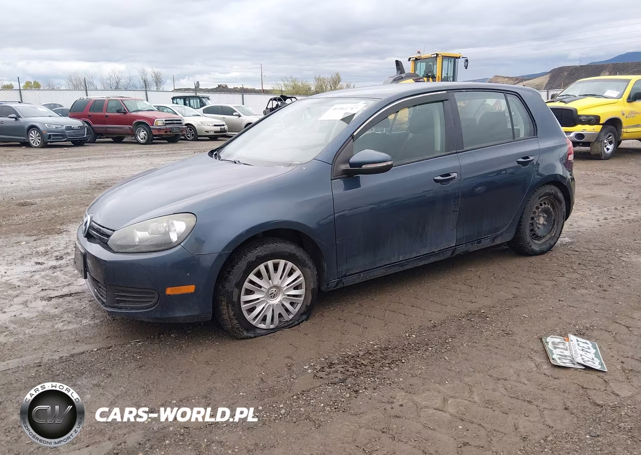 2013 Volkswagen Golf 2.5L 4-Door VIN:WVWDB7AJXDW084245 - 2
