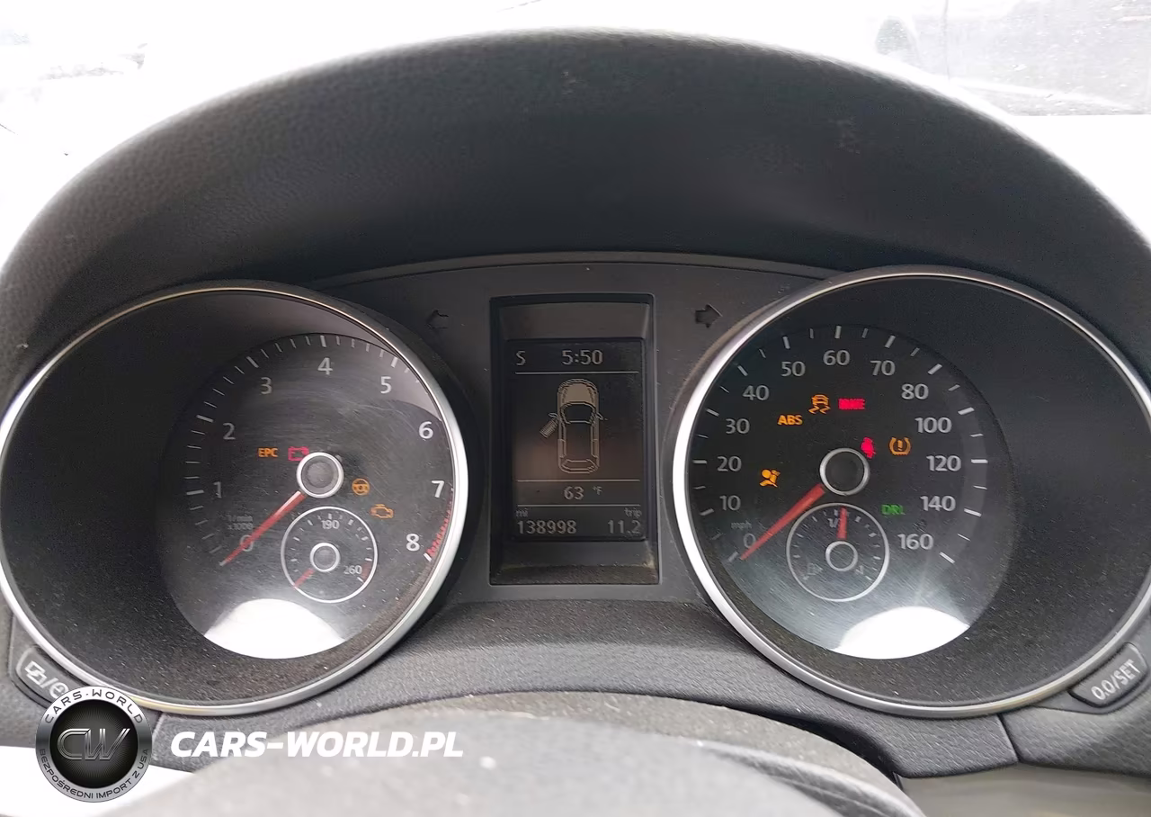 2013 Volkswagen Golf 2.5L 4-Door VIN:WVWDB7AJXDW084245 - 7