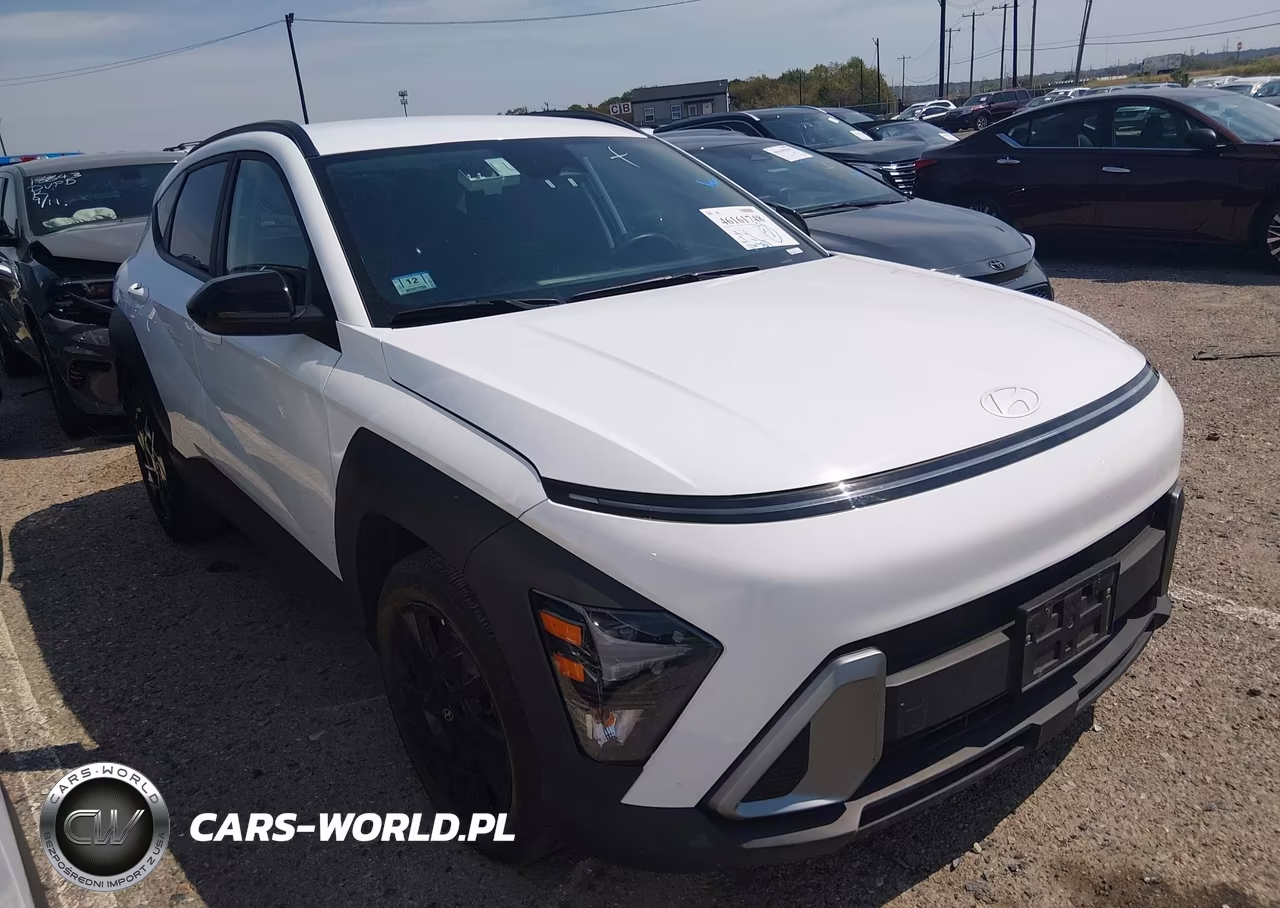2026 Hyundai Kona Sel Sport VIN:KM8HF3ABXTU401292 - 1
