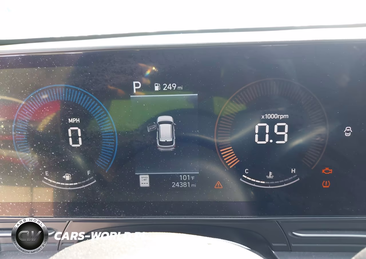 2026 Hyundai Kona Sel Sport VIN:KM8HF3ABXTU401292 - 15