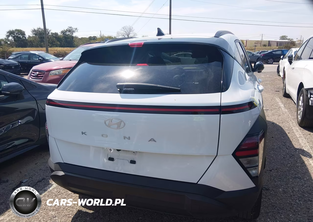 2026 Hyundai Kona Sel Sport VIN:KM8HF3ABXTU401292 - 16