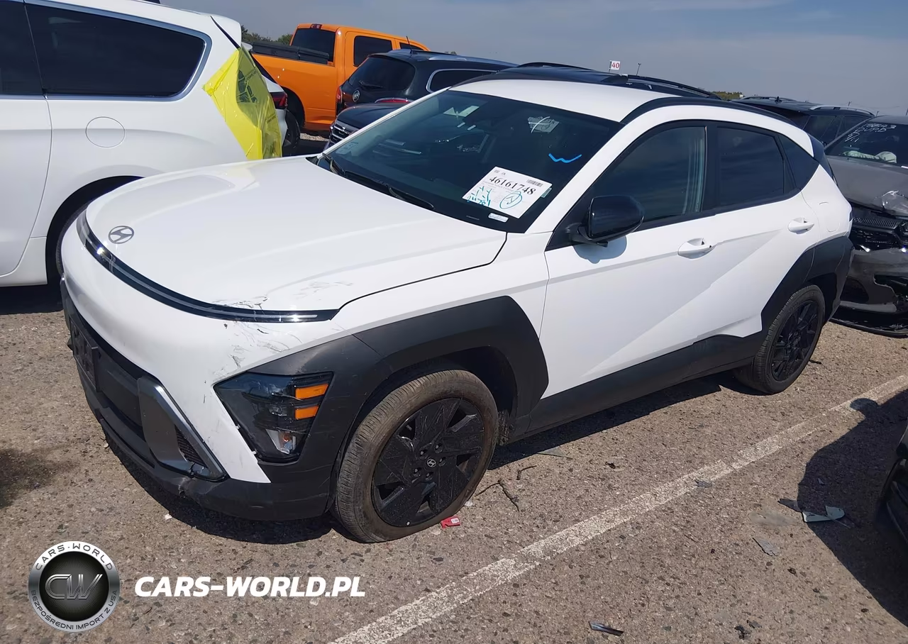 2026 Hyundai Kona Sel Sport VIN:KM8HF3ABXTU401292 - 2