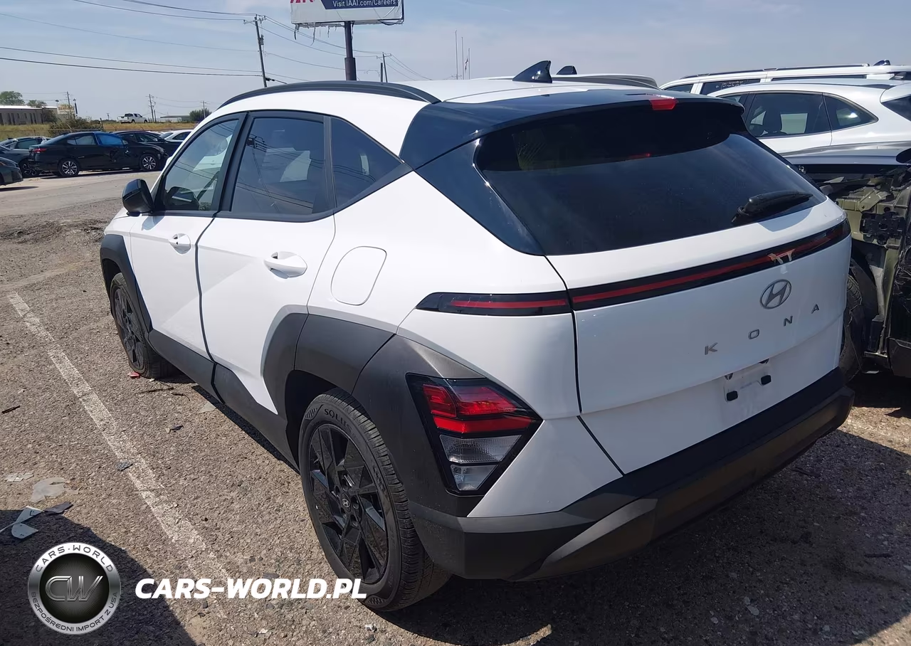 2026 Hyundai Kona Sel Sport VIN:KM8HF3ABXTU401292 - 3