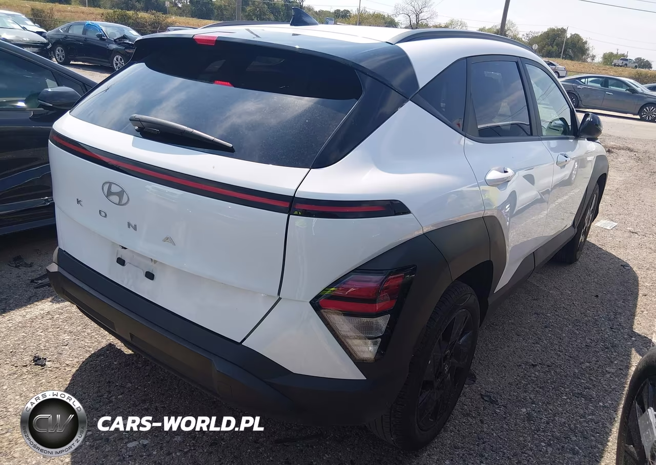2026 Hyundai Kona Sel Sport VIN:KM8HF3ABXTU401292 - 4