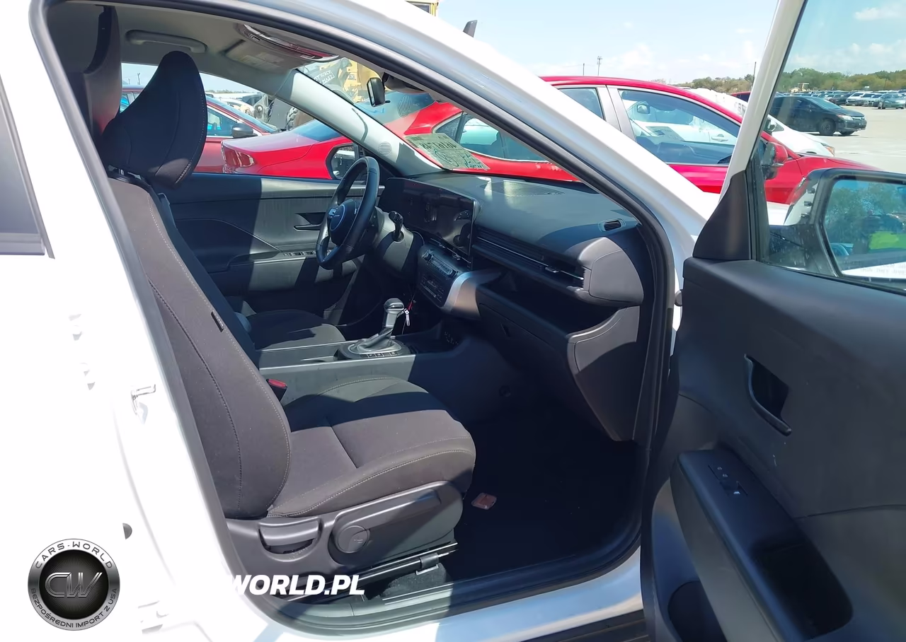 2026 Hyundai Kona Sel Sport VIN:KM8HF3ABXTU401292 - 5