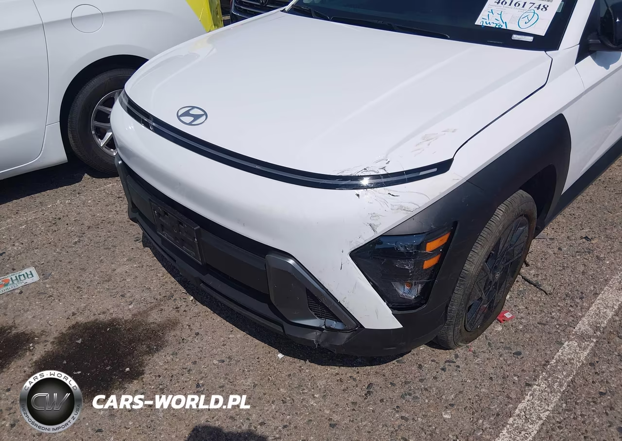 2026 Hyundai Kona Sel Sport VIN:KM8HF3ABXTU401292 - 6