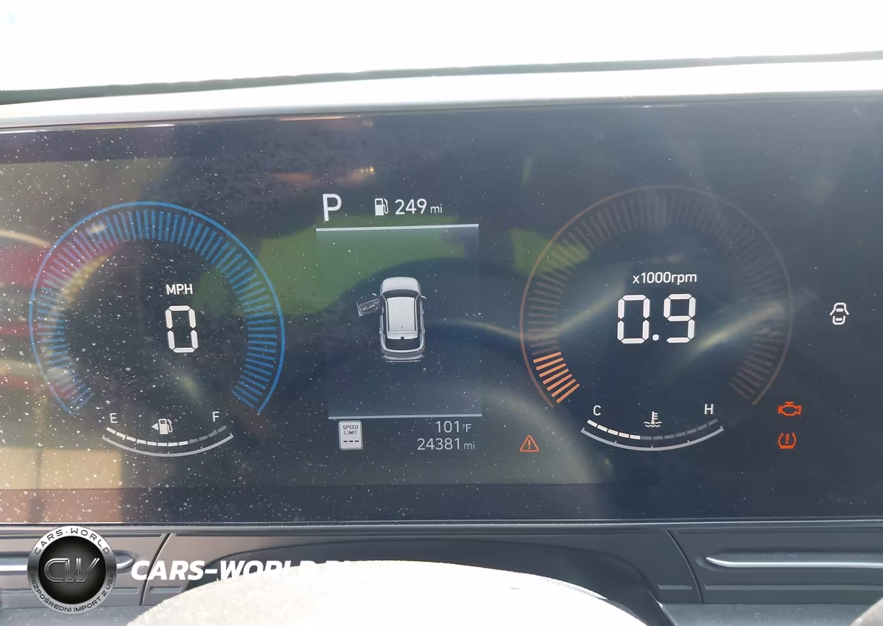 2026 Hyundai Kona Sel Sport VIN:KM8HF3ABXTU401292 - 7