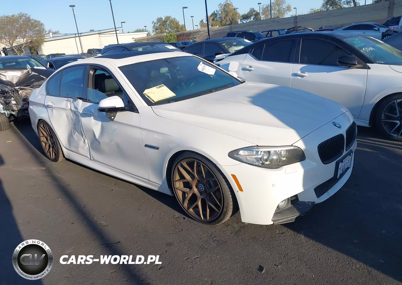 2014 BMW 528I