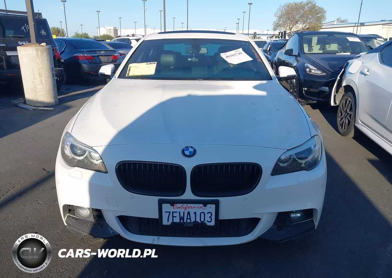 2014 BMW 528I VIN:WBA5A5C59ED509024 - 12
