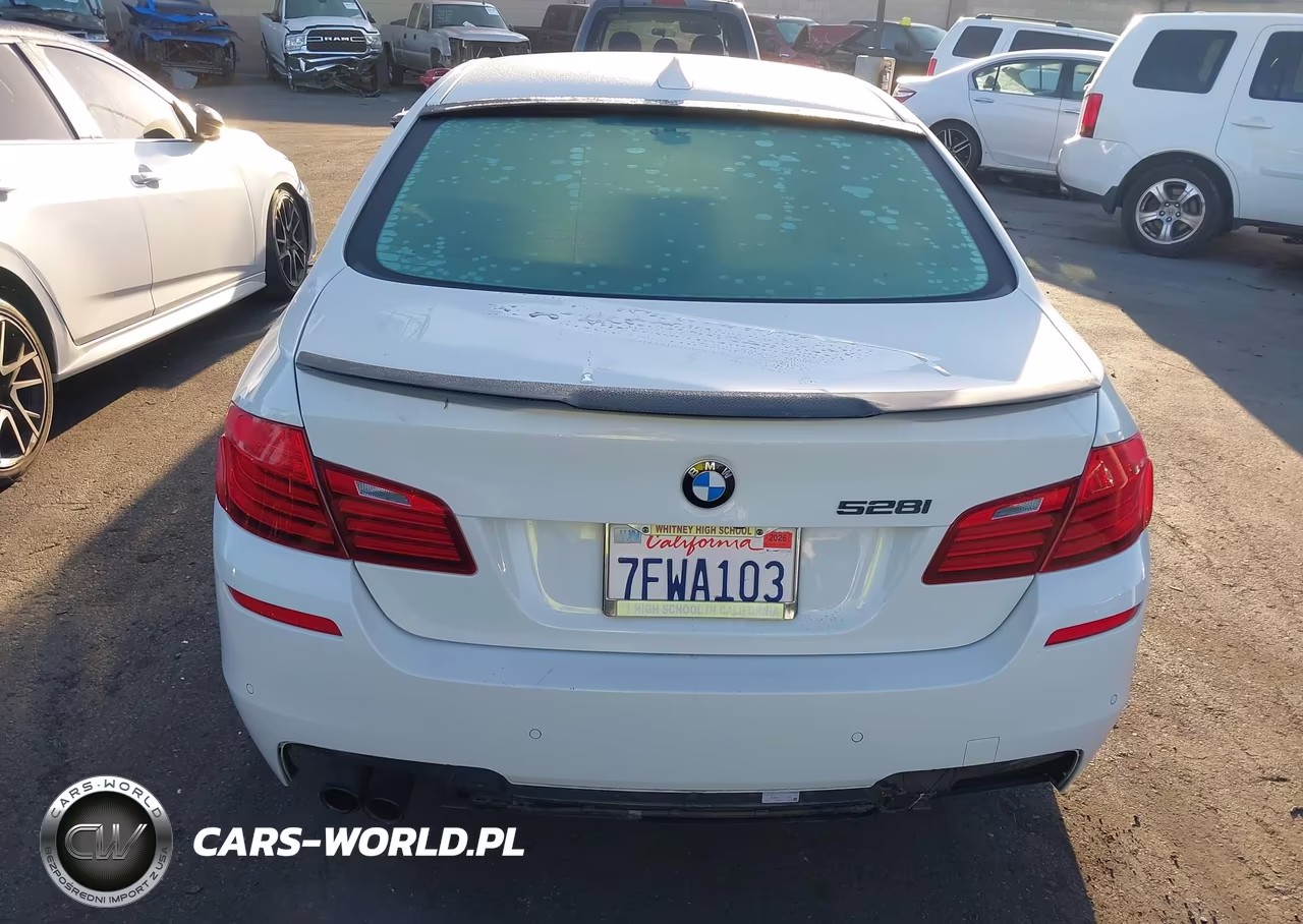 2014 BMW 528I VIN:WBA5A5C59ED509024 - 13