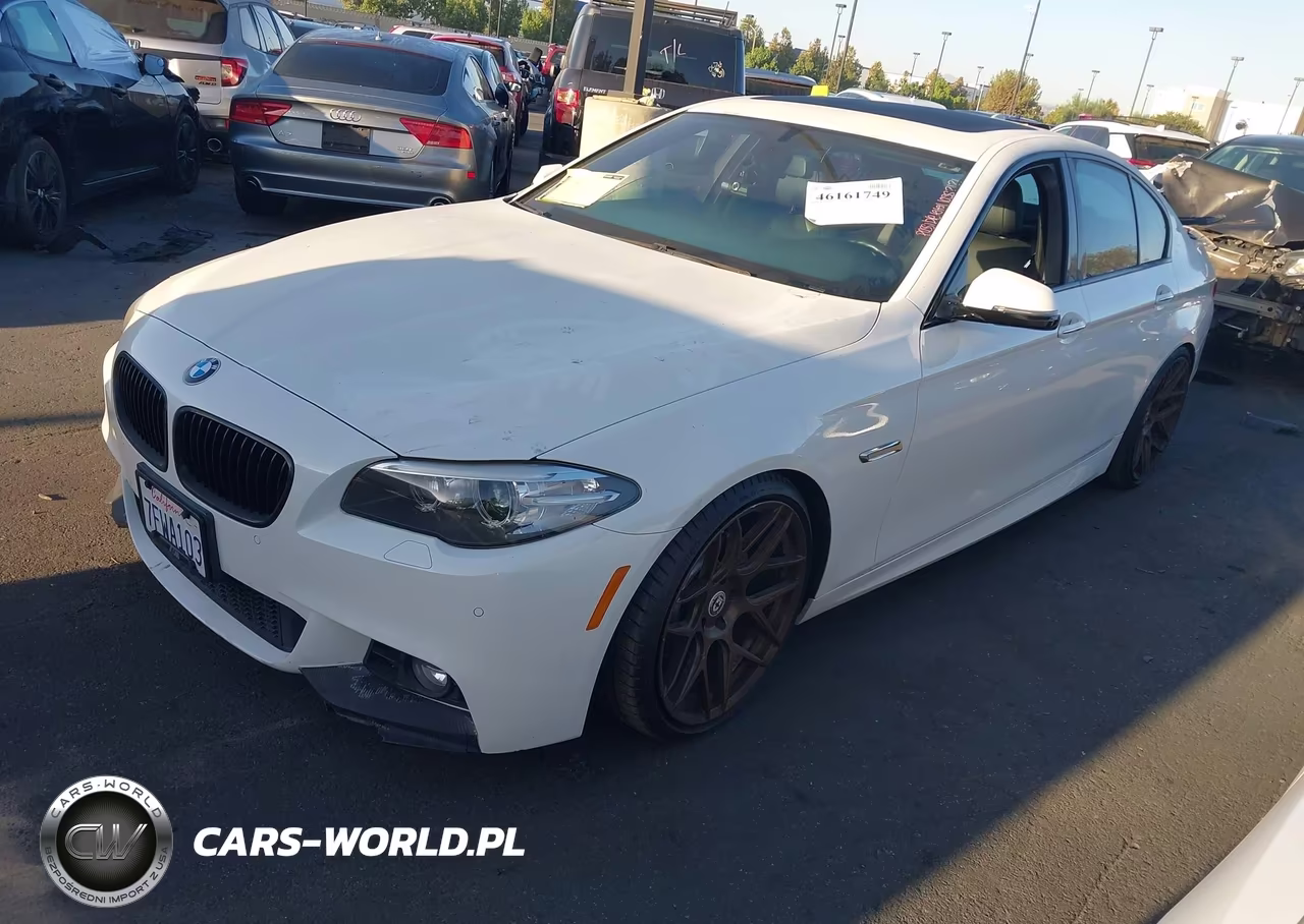 2014 BMW 528I VIN:WBA5A5C59ED509024 - 2