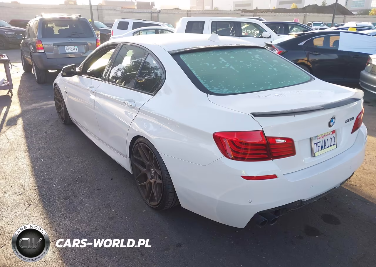 2014 BMW 528I VIN:WBA5A5C59ED509024 - 3