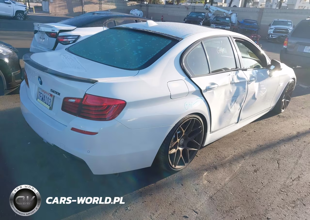 2014 BMW 528I VIN:WBA5A5C59ED509024 - 4