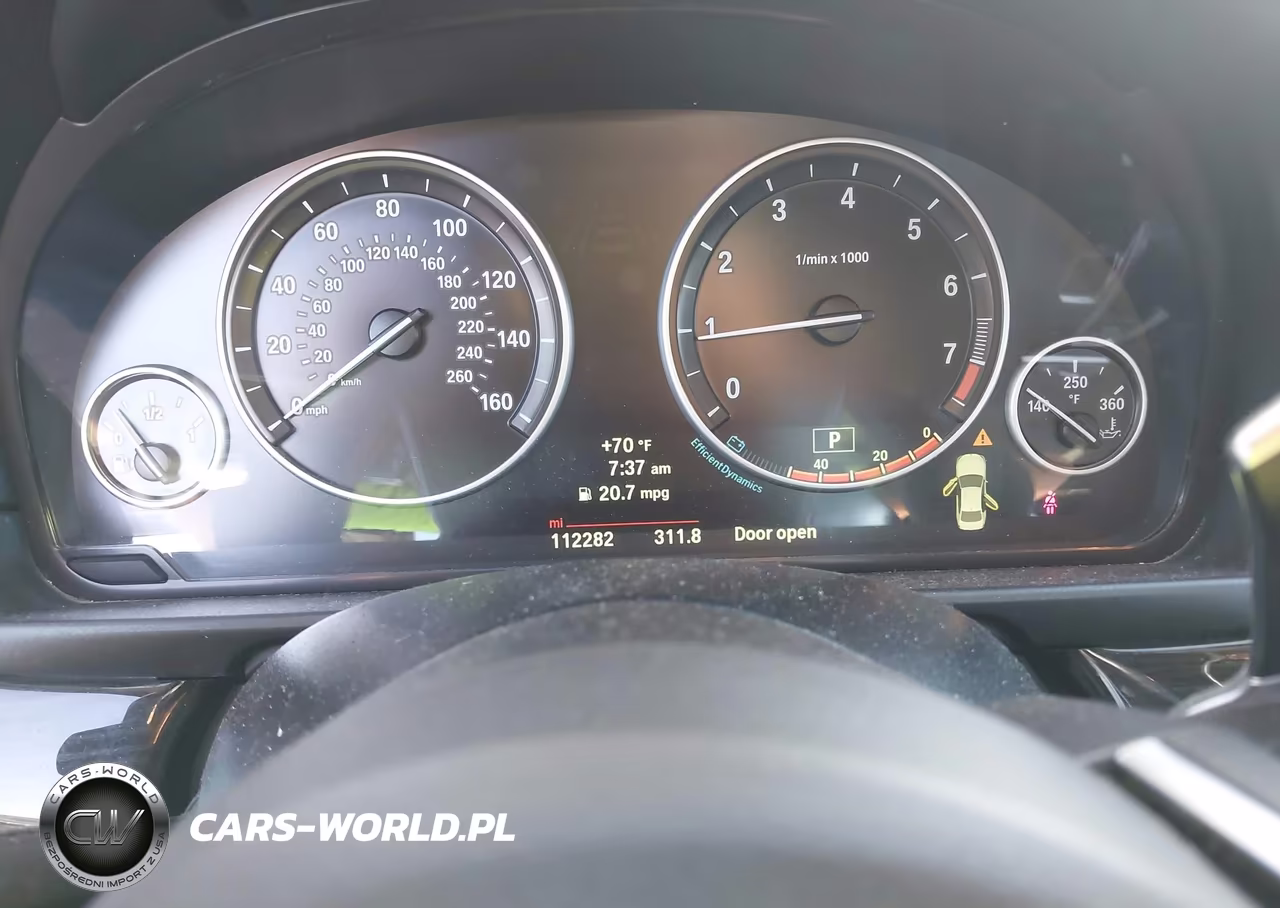 2014 BMW 528I VIN:WBA5A5C59ED509024 - 7