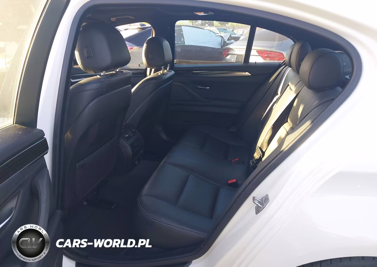2014 BMW 528I VIN:WBA5A5C59ED509024 - 8
