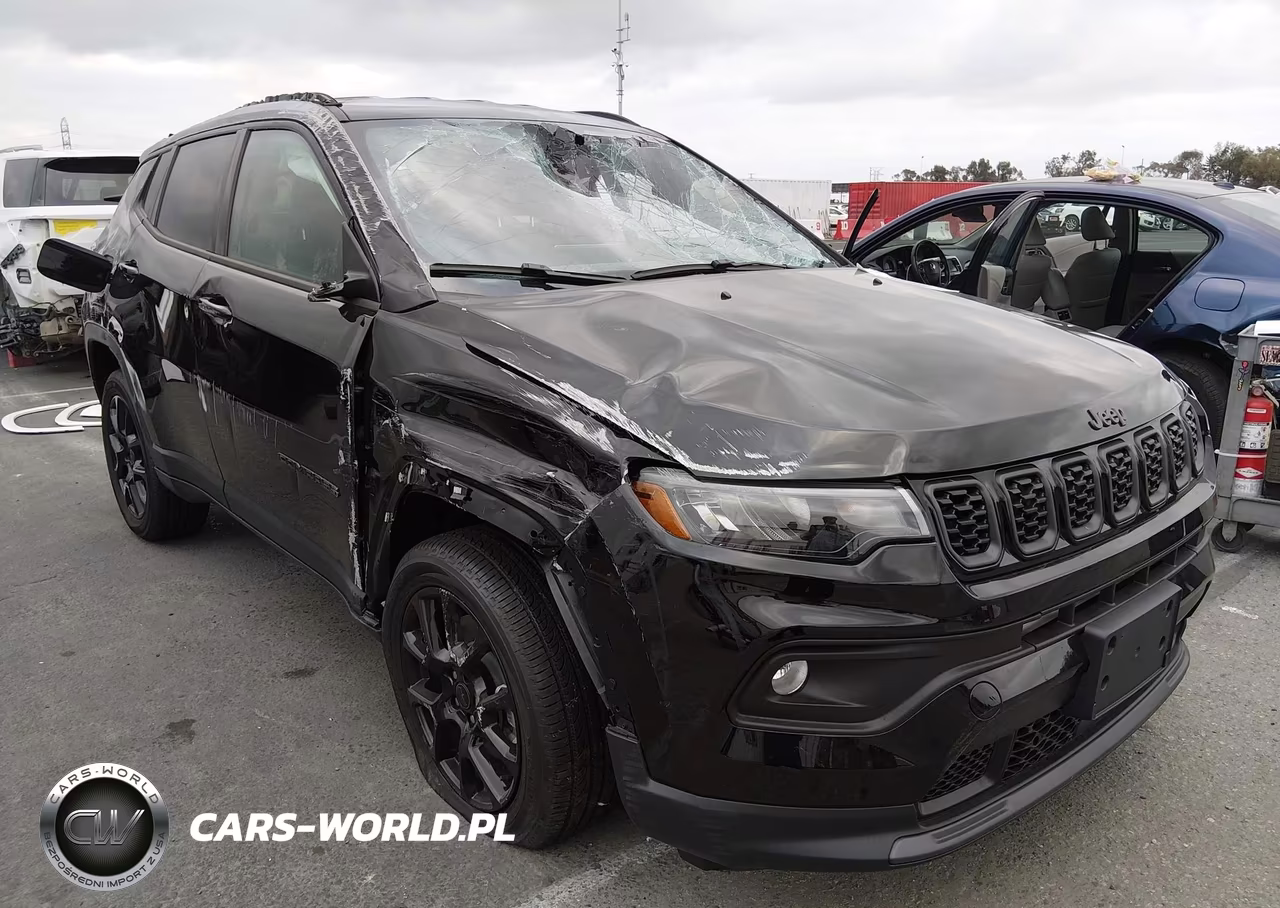 2026 Jeep Compass Latitude Altitude