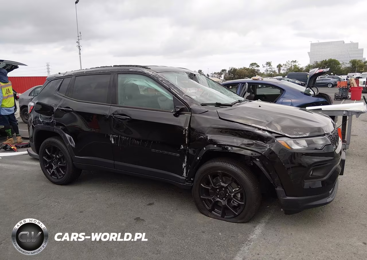 2026 Jeep Compass Latitude Altitude VIN:3C4NJDBN1TT272213 - 13