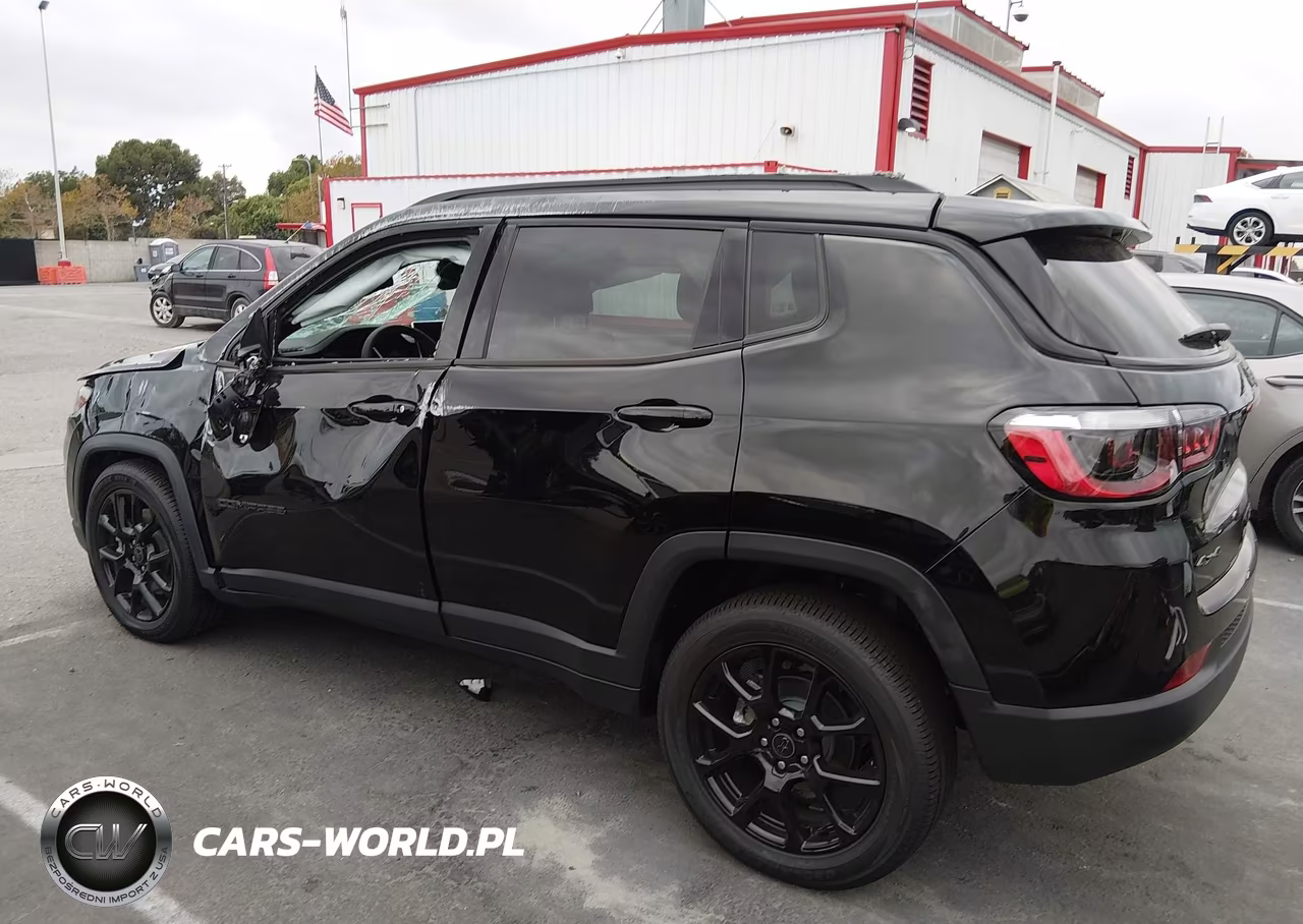 2026 Jeep Compass Latitude Altitude VIN:3C4NJDBN1TT272213 - 14