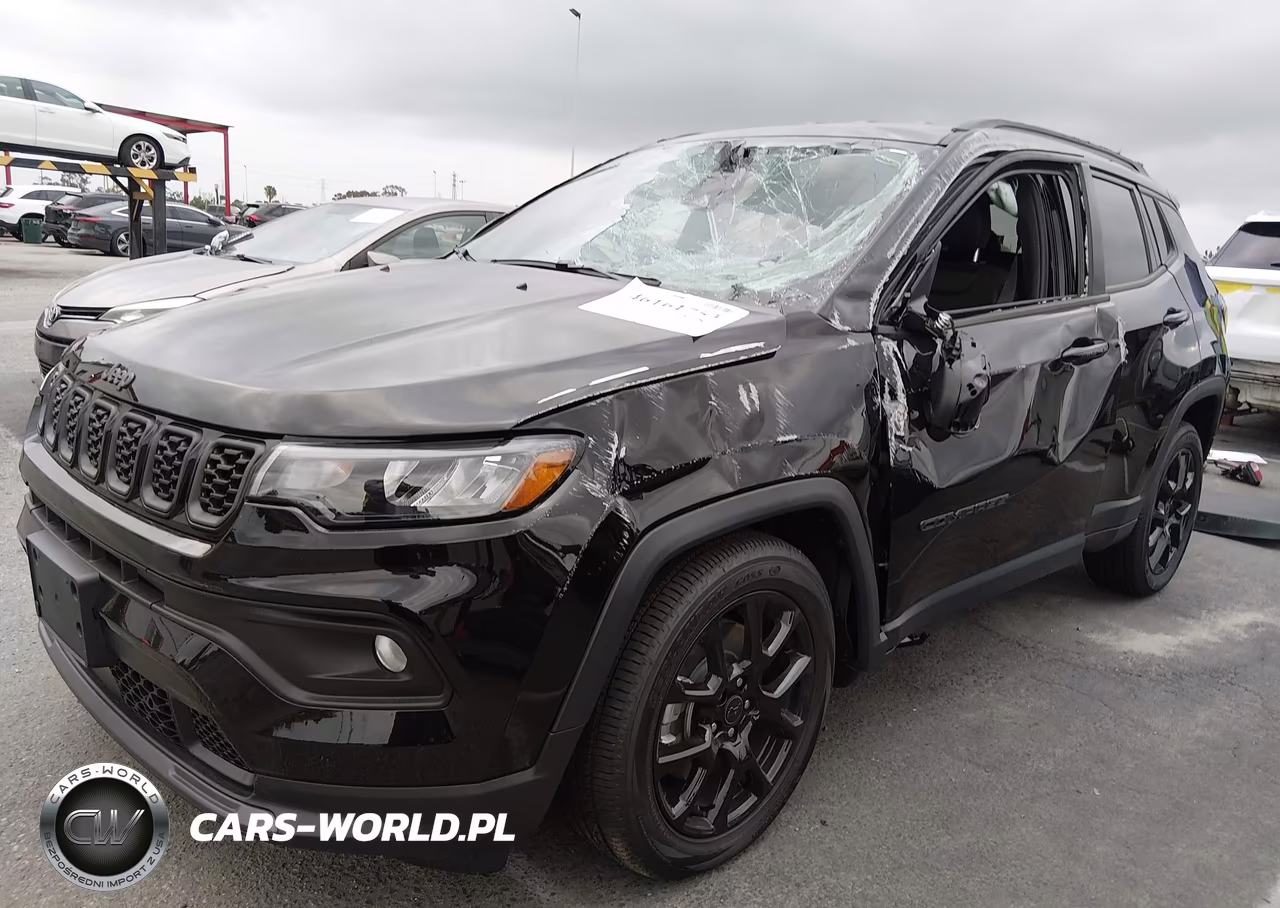 2026 Jeep Compass Latitude Altitude VIN:3C4NJDBN1TT272213 - 2
