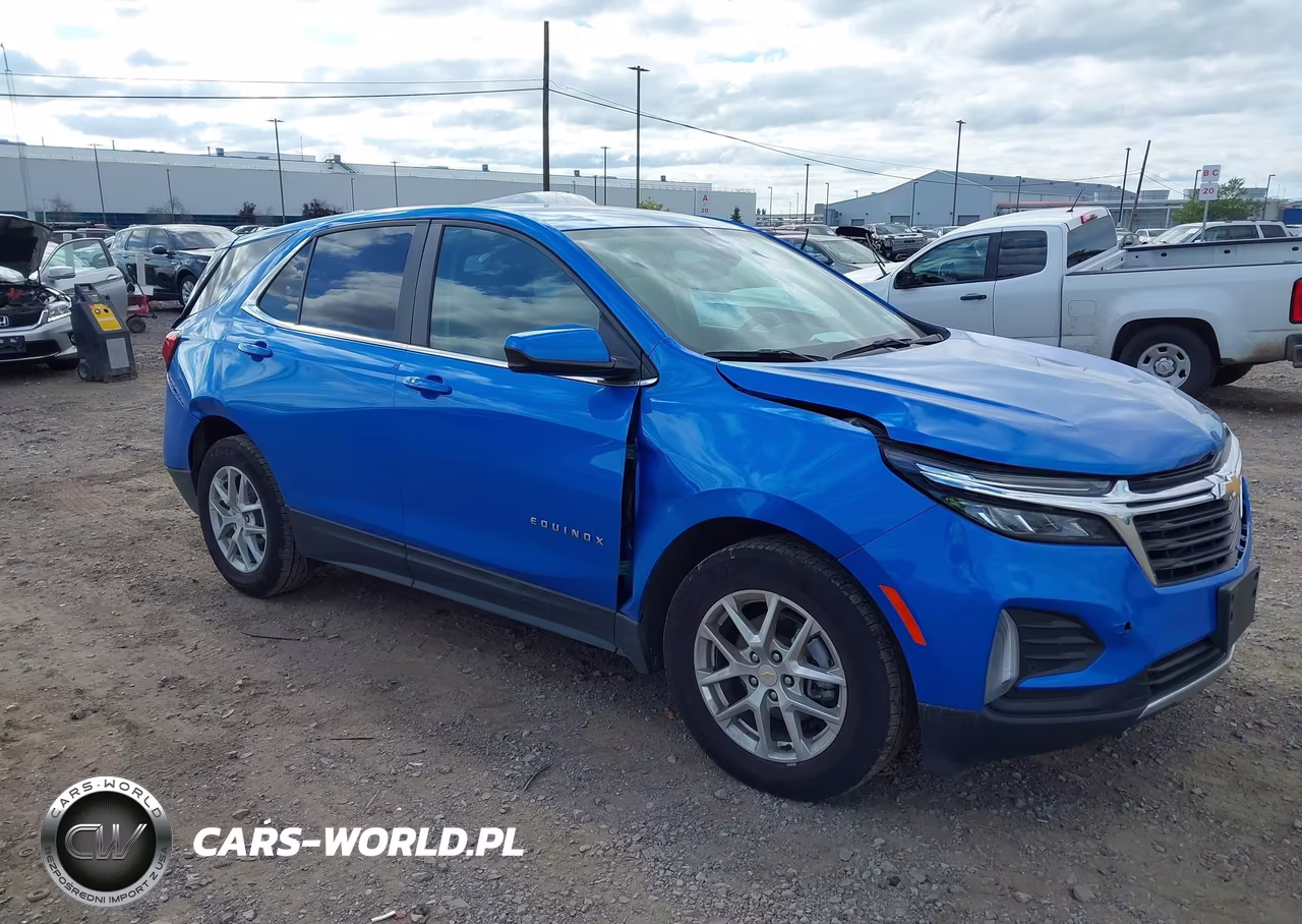 2024 Chevrolet Equinox Fwd Lt