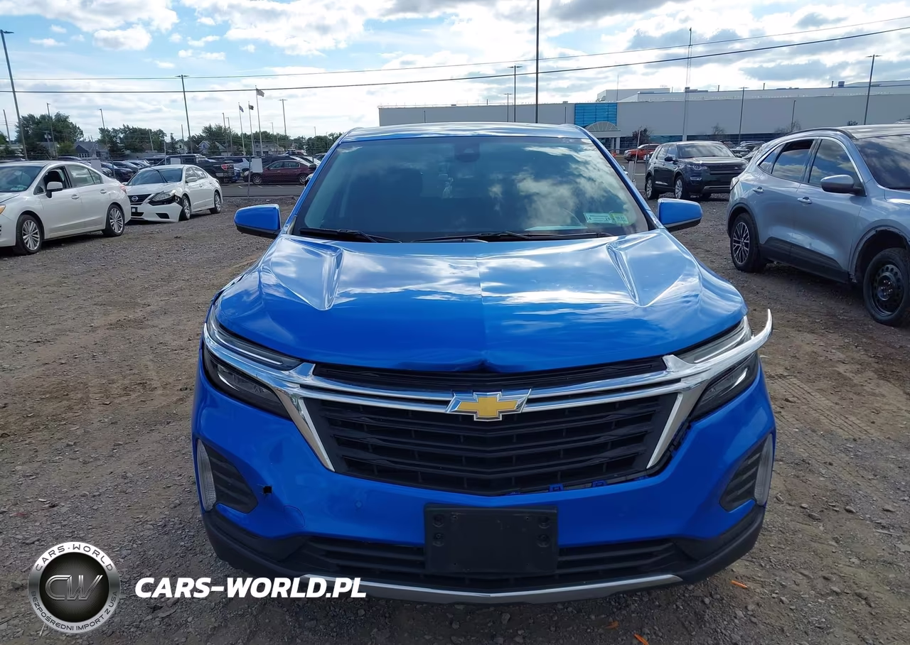 2024 Chevrolet Equinox Fwd Lt VIN:3GNAXKEG4RS151910 - 12