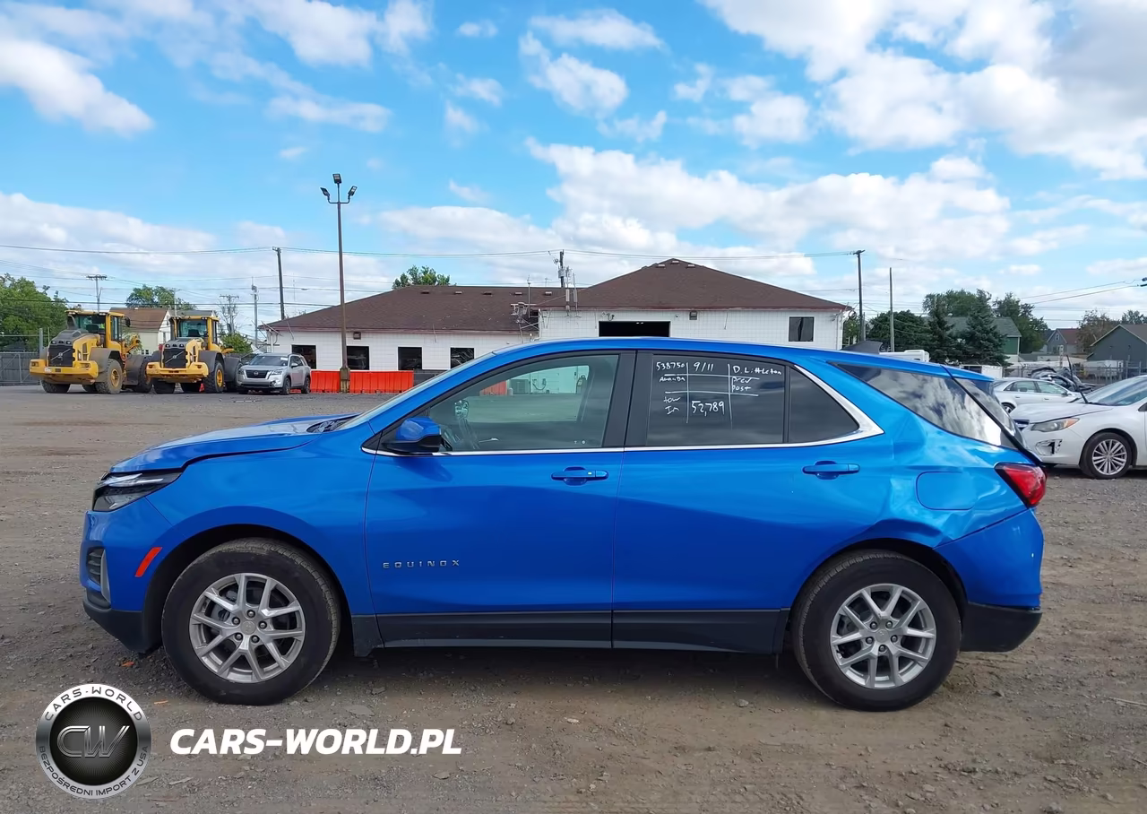 2024 Chevrolet Equinox Fwd Lt VIN:3GNAXKEG4RS151910 - 14