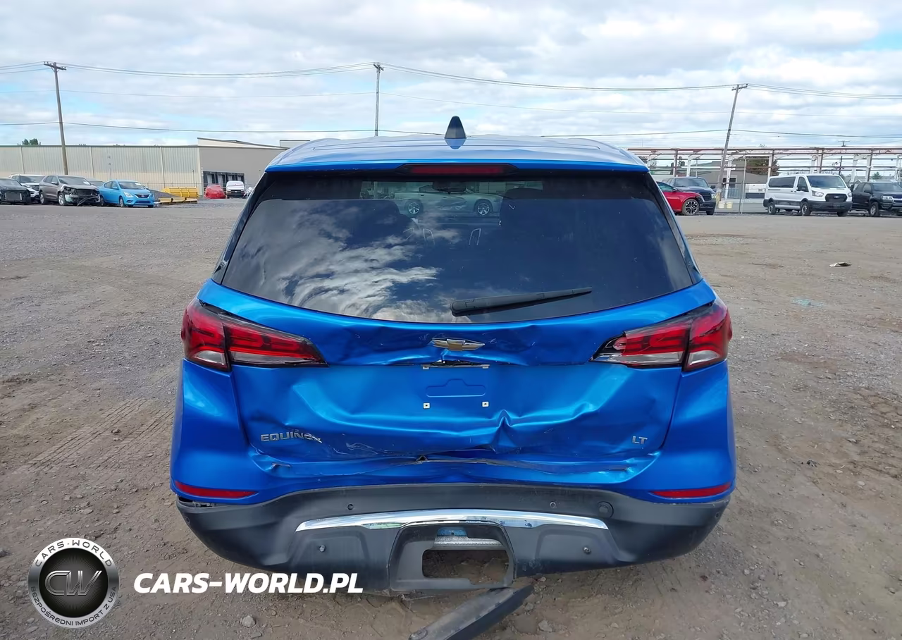 2024 Chevrolet Equinox Fwd Lt VIN:3GNAXKEG4RS151910 - 16