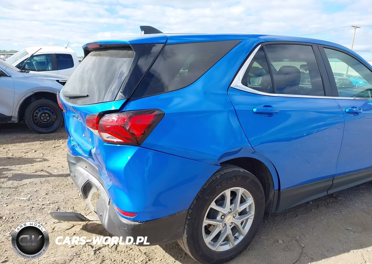 2024 Chevrolet Equinox Fwd Lt VIN:3GNAXKEG4RS151910 - 18