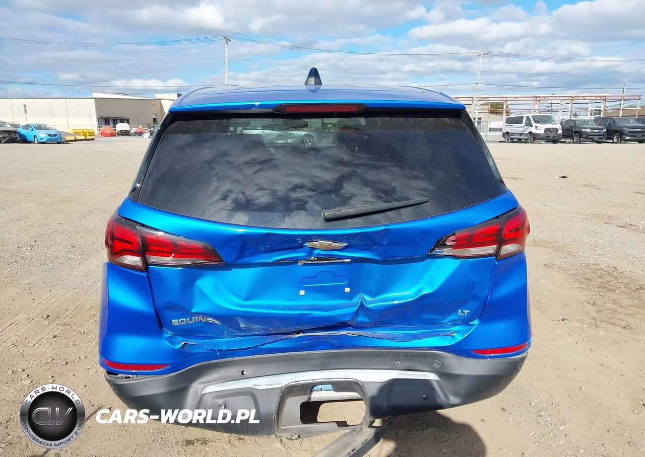 2024 Chevrolet Equinox Fwd Lt VIN:3GNAXKEG4RS151910 - 19