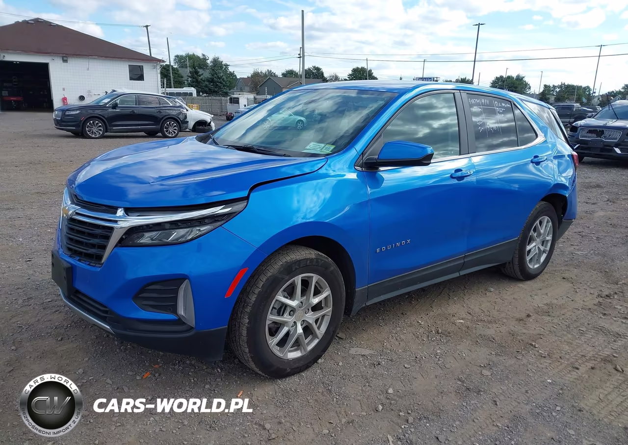 2024 Chevrolet Equinox Fwd Lt VIN:3GNAXKEG4RS151910 - 2