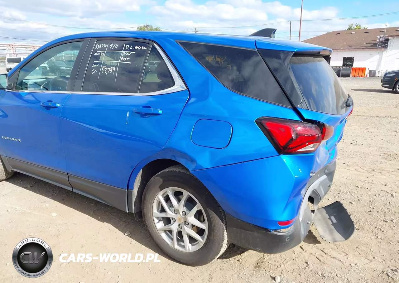 2024 Chevrolet Equinox Fwd Lt VIN:3GNAXKEG4RS151910 - 20