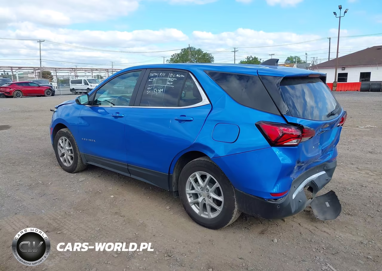 2024 Chevrolet Equinox Fwd Lt VIN:3GNAXKEG4RS151910 - 3