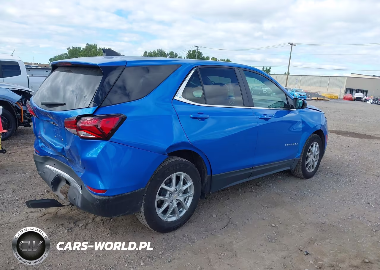 2024 Chevrolet Equinox Fwd Lt VIN:3GNAXKEG4RS151910 - 4