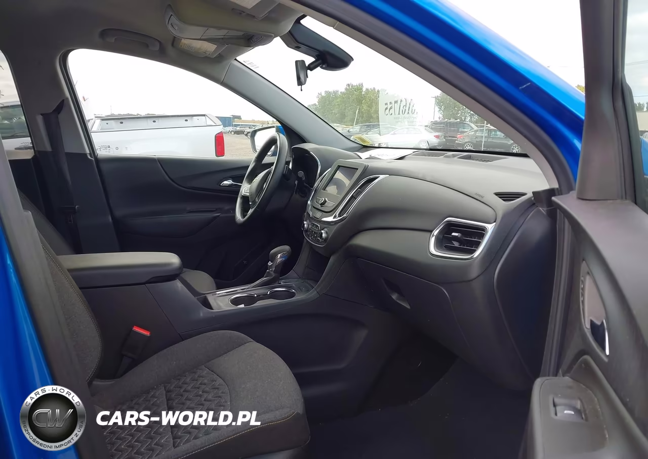 2024 Chevrolet Equinox Fwd Lt VIN:3GNAXKEG4RS151910 - 5